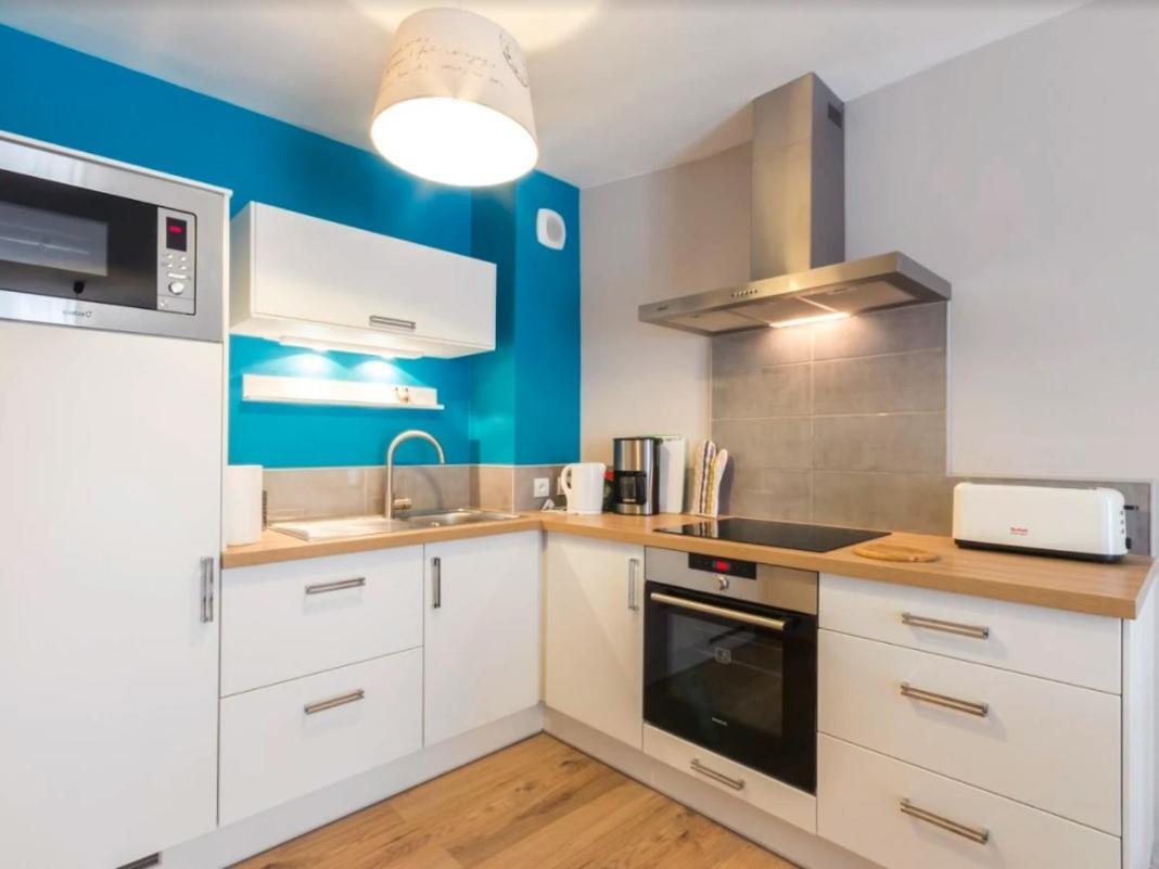 Charmant T2 Port De Vannes Apartment Ngoại thất bức ảnh